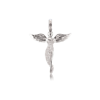 Anhänger Engelsrufer Dame Ciondoli in Silber Zirconia ERP-ANGEL-S - ERP-ANGEL-S